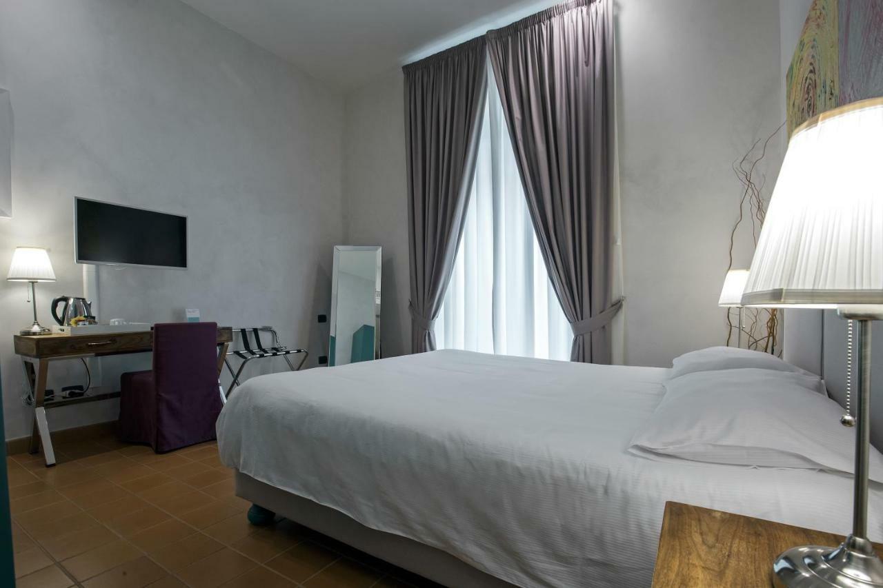 B&B Luxury Scacciaventi 카바드티레니 외부 사진